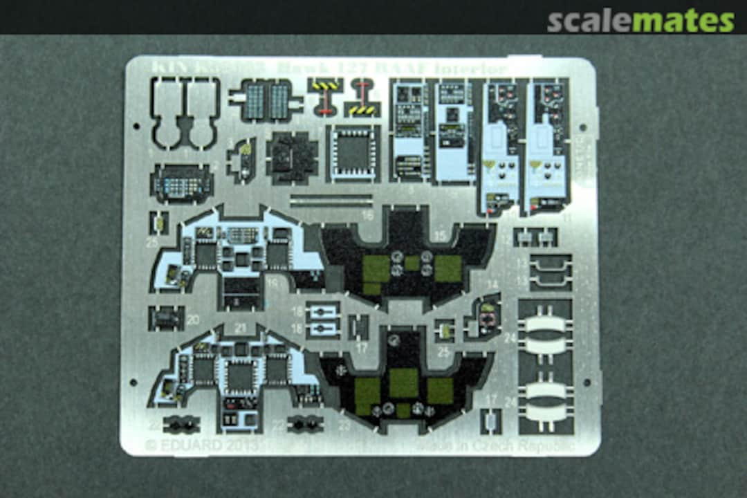 Boxart Hawk 127 RAAF Interior K32003 Kinetic