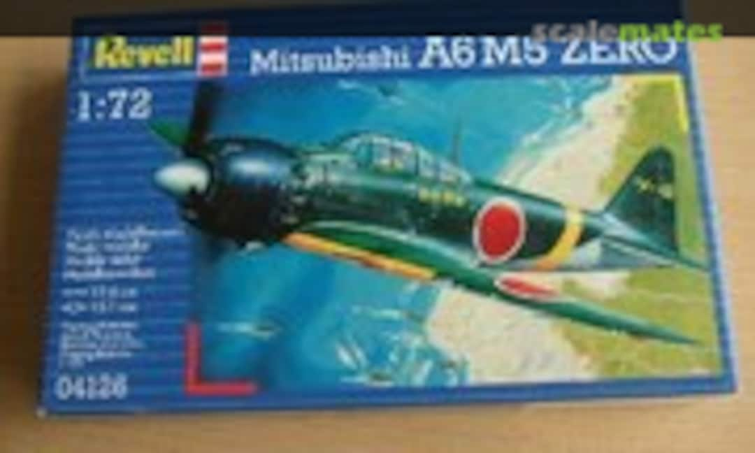 1:72 Mitsubishi A6 M5 Zero (Revell 04126)