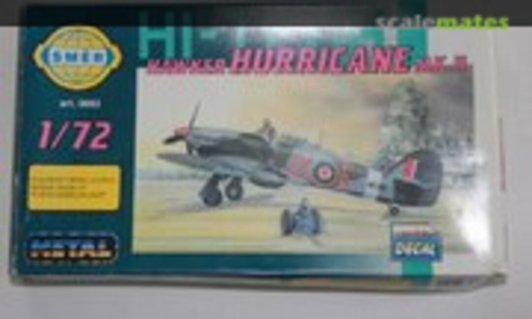 1:72 Hawker Hurricane Mk.II (Směr 0882)