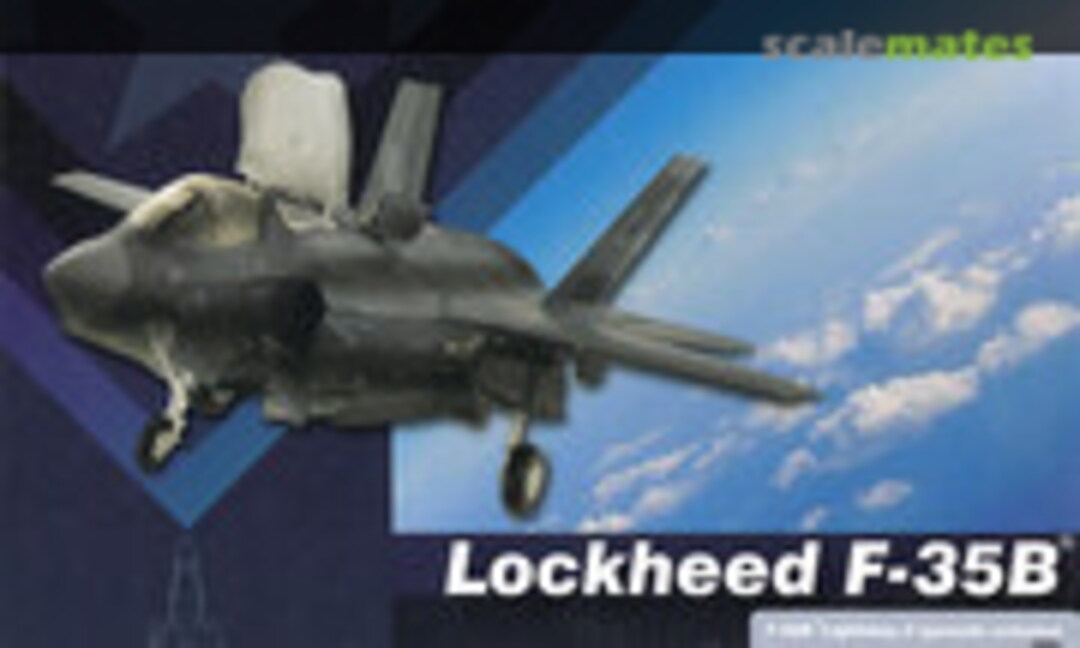 1:72 Lockheed F-35B Lightning II (pseudo scheme) (Hobby Master HA4615)