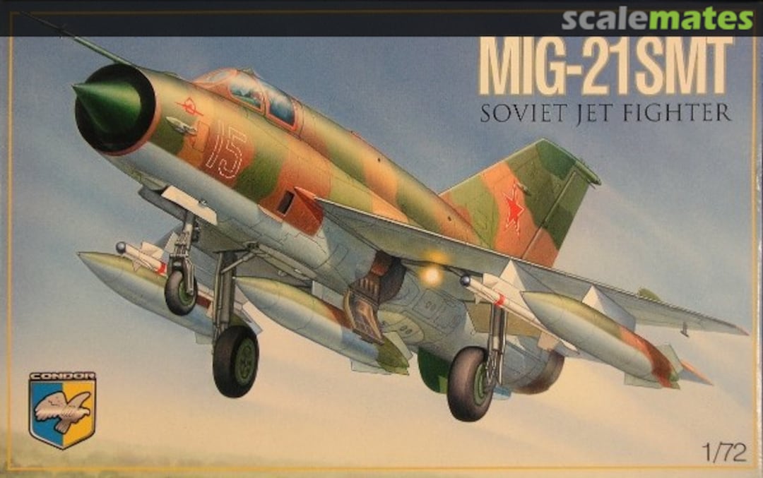 Boxart Micojan MiG-21SMT KO 7214 Condor