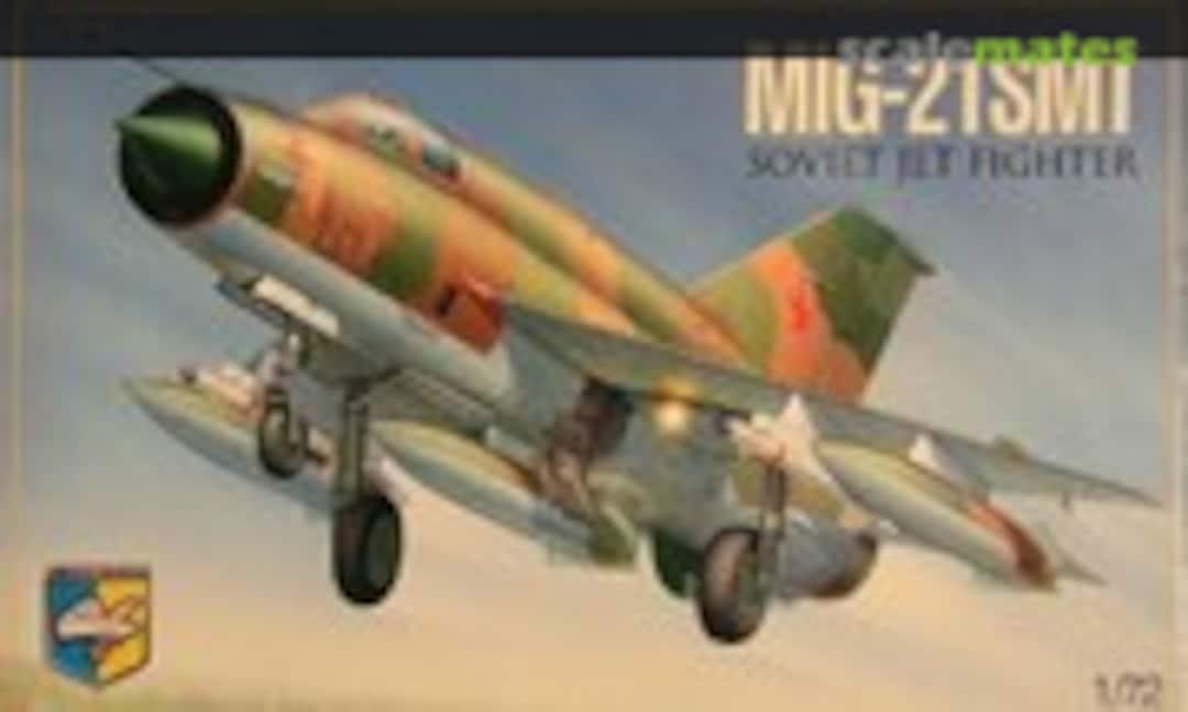 1:72 Micojan MiG-21SMT (Condor KO 7214)