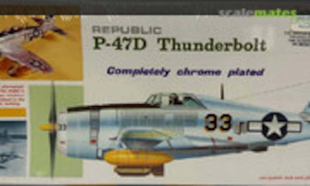 1:48 P-47D Thunderbolt (Testors Hawk 212)