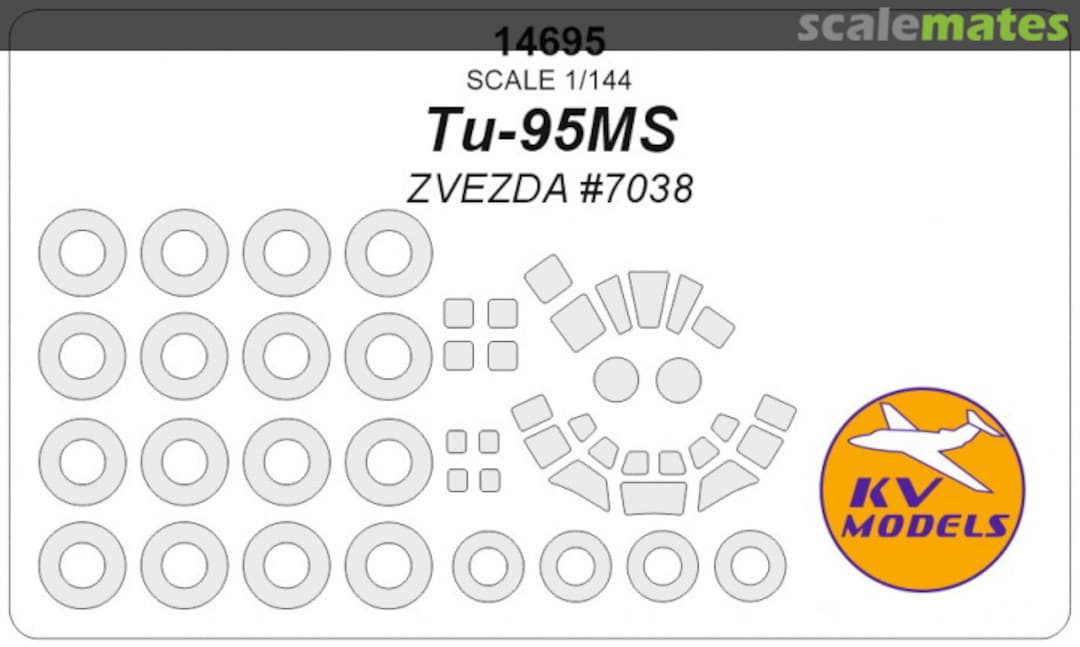 Boxart Tu-95MS 14695 KV Models