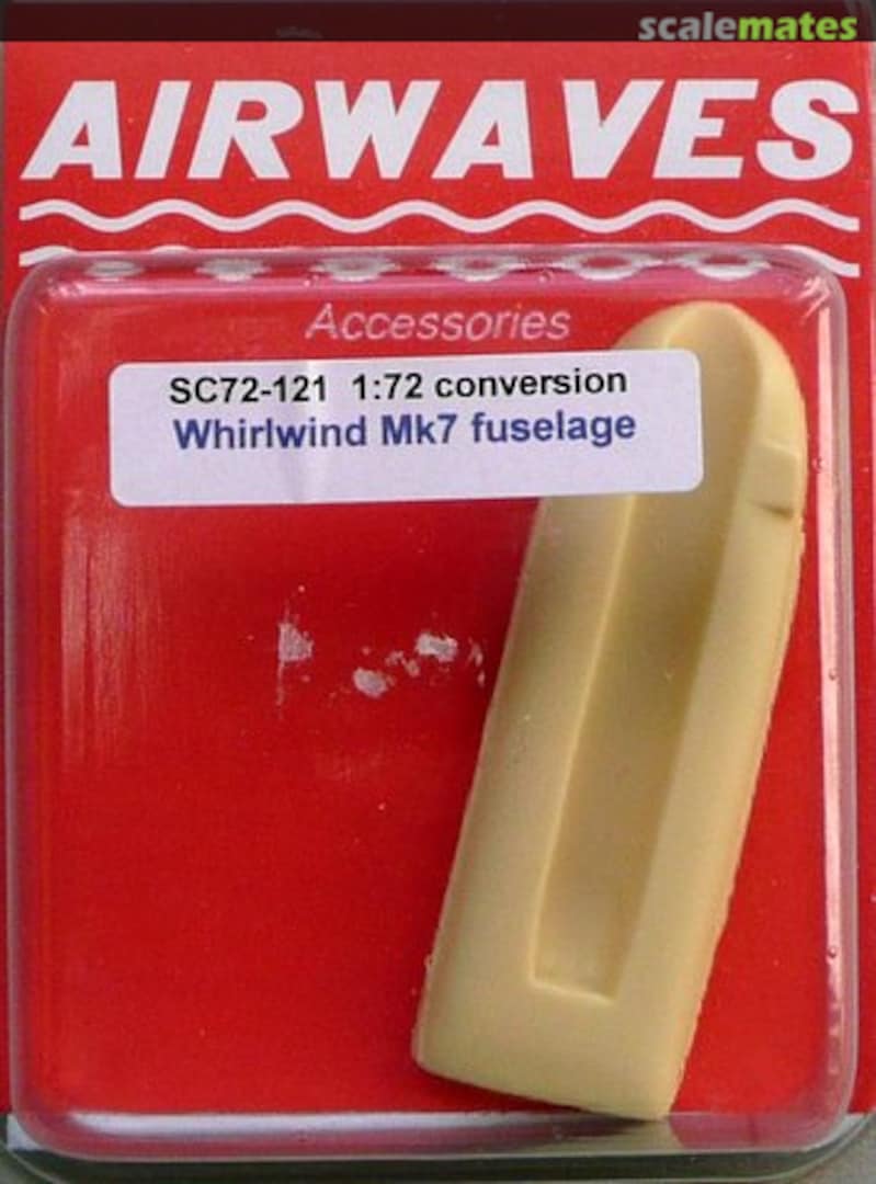 Boxart Westland Whirlwind HAS.7 SC72-121 Airwaves