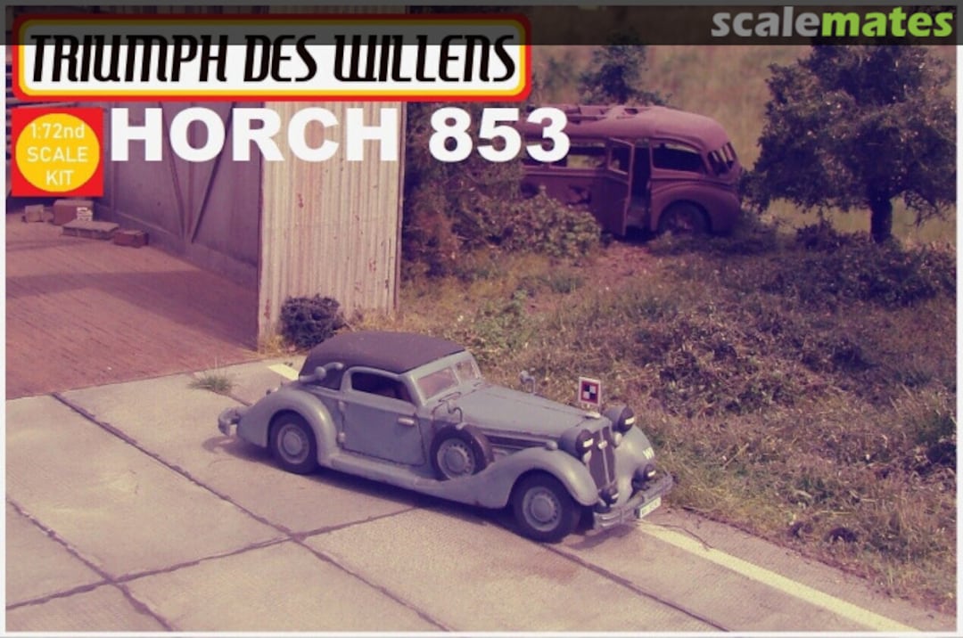 Boxart Horch 853  Triumph des Willens