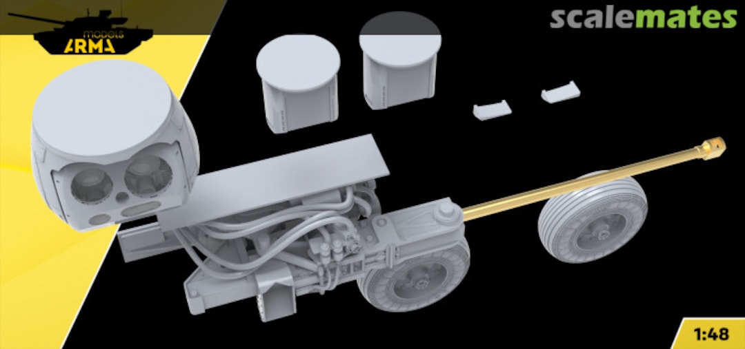 Boxart Convert from Ka-52 to Ka-52M AM48267 Arma Models