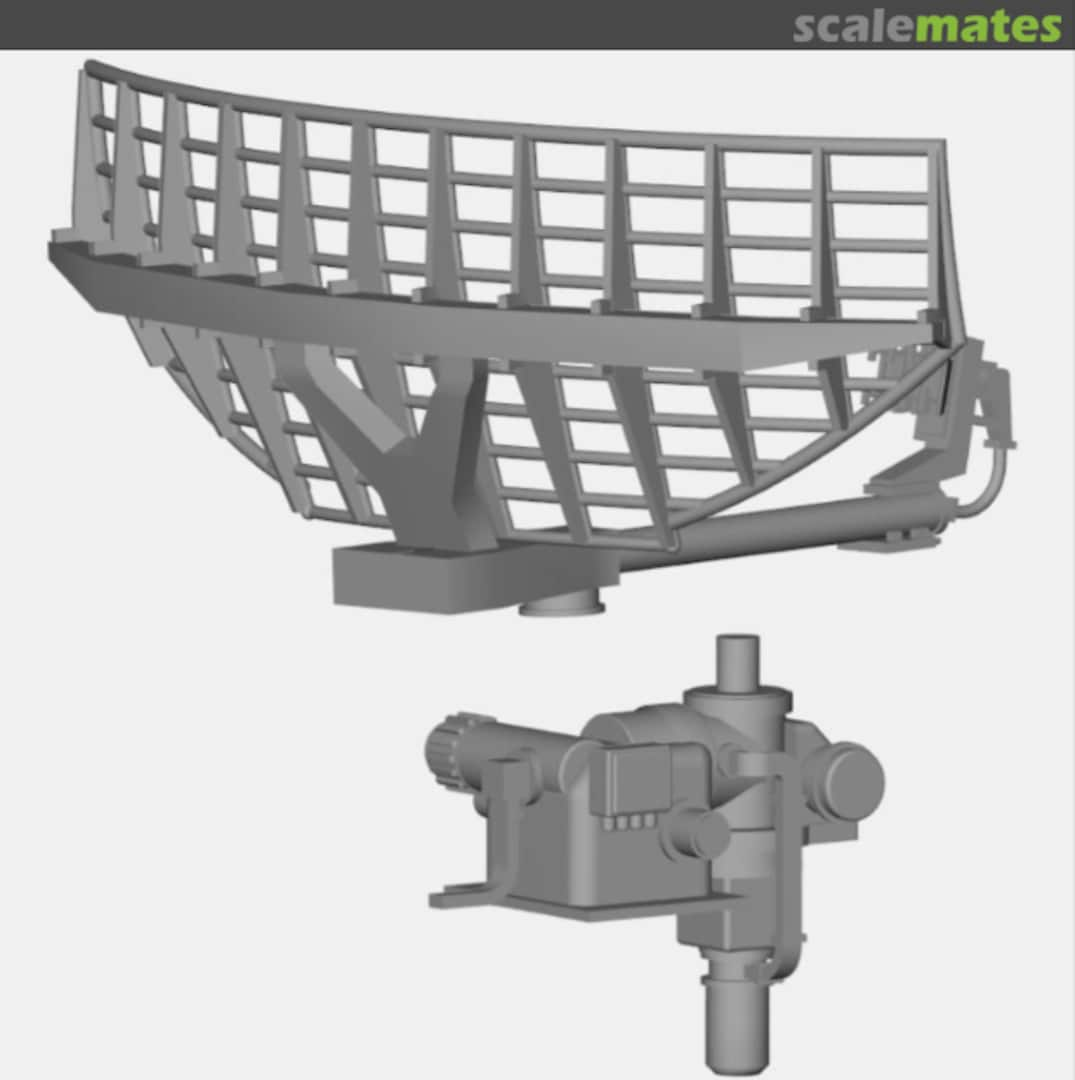 Boxart French Radar DRBV-15A - 3d printing (1 pc) 3D350280 L'Arsenal