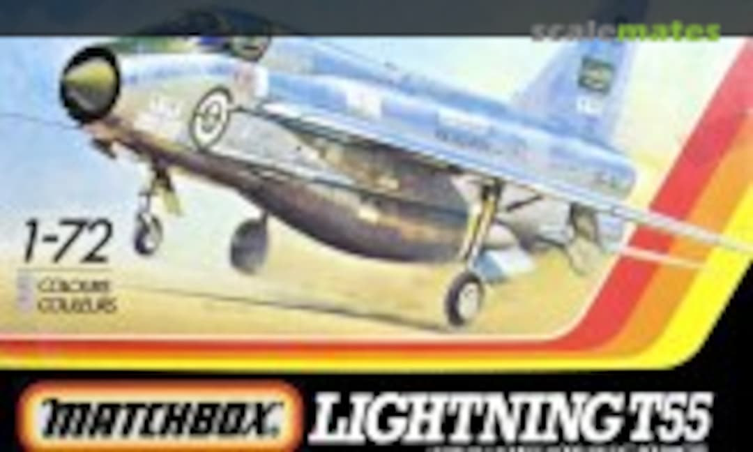 1:72 Lightning T55 (Matchbox PK-126)