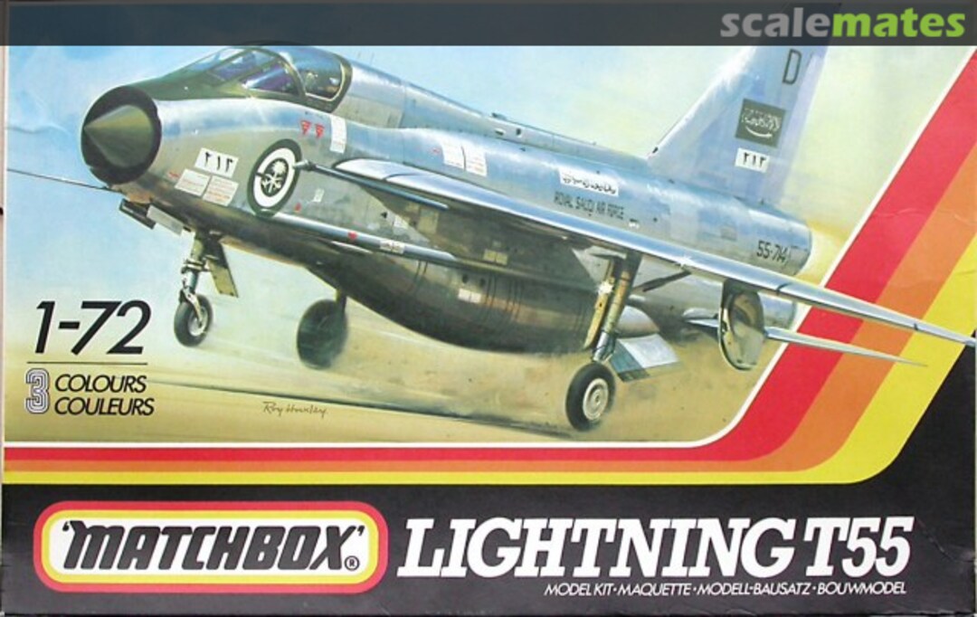 Boxart Lightning T55 PK-126 Matchbox