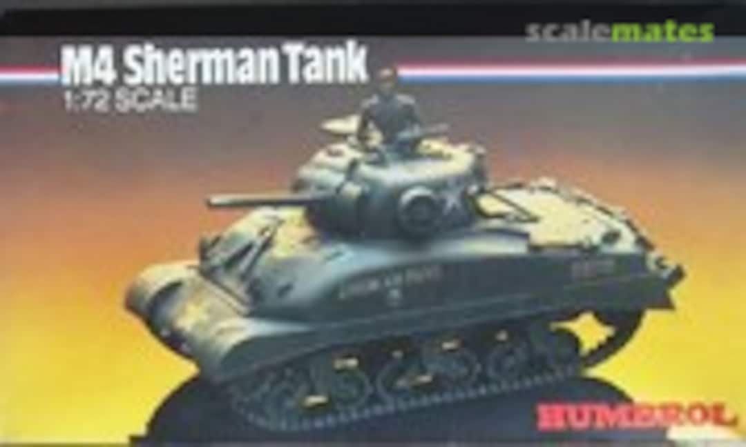 1:72 M4 Sherman Tank (Humbrol HK72203)