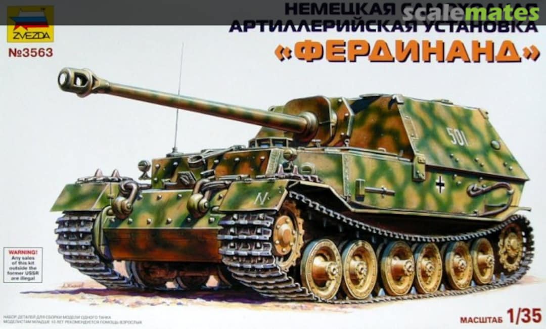 Boxart Ferdinand 3563 Zvezda