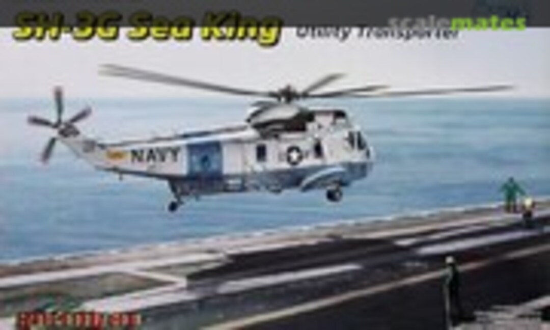 1:72 Sikorsky SH-3G Sea King (Cyber Hobby 5113)