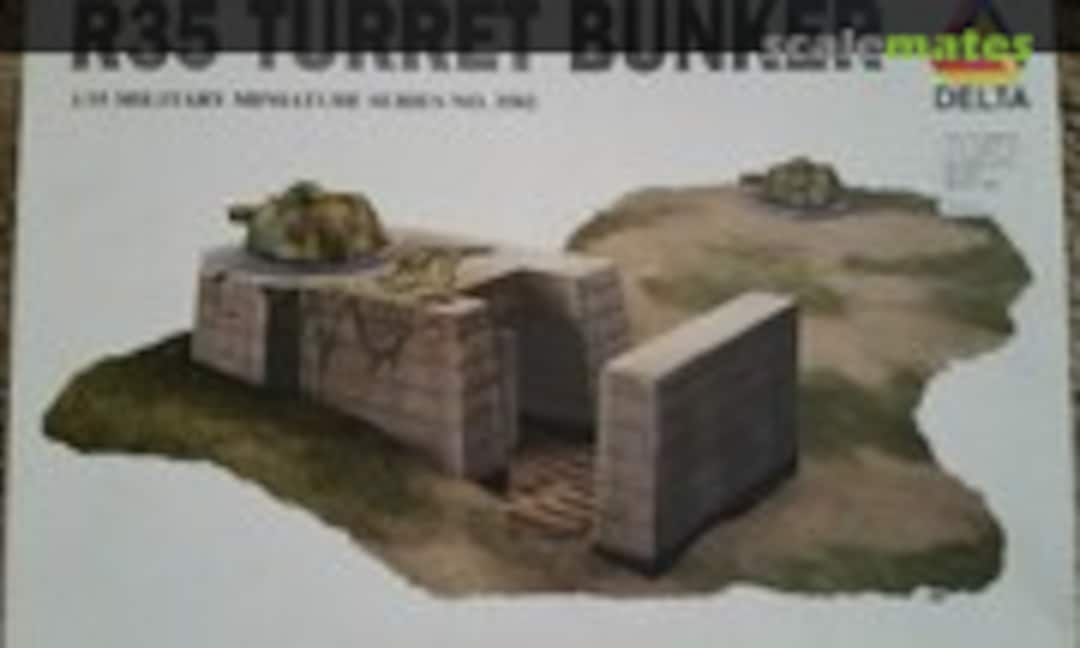 1:35 R35 Turret Bunker (Delta Model Hobby 3502)