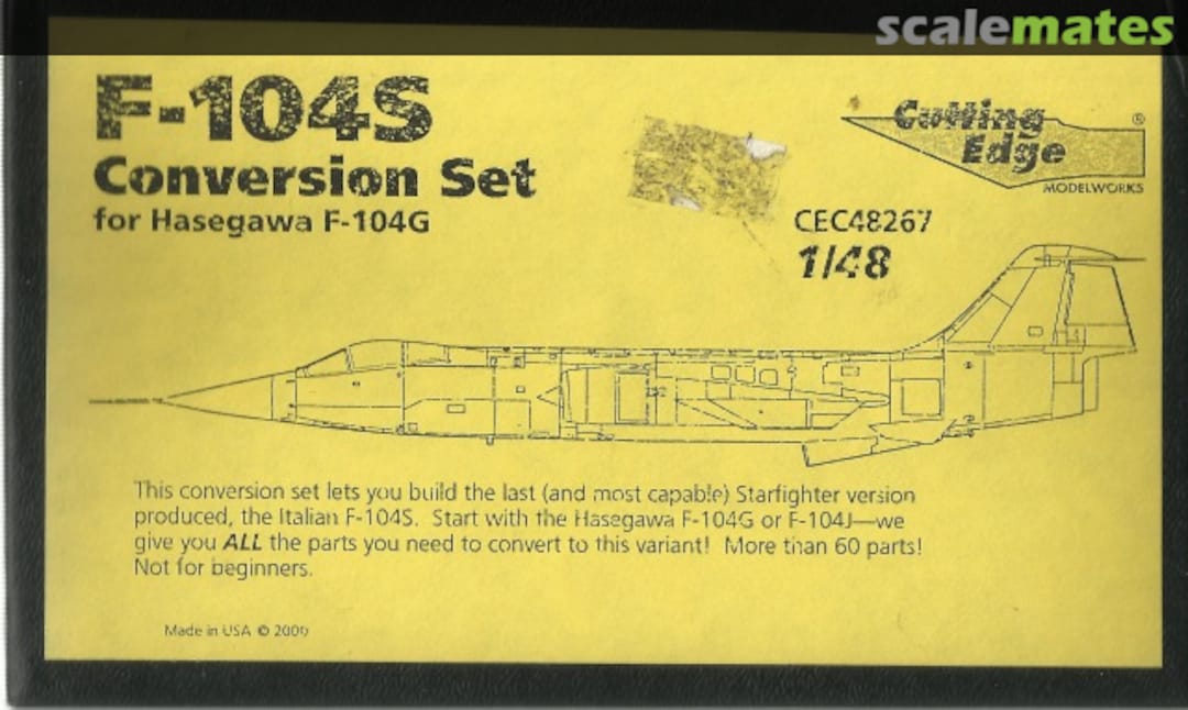 Boxart F-104S Conversion Set CEC48267 Cutting Edge Modelworks