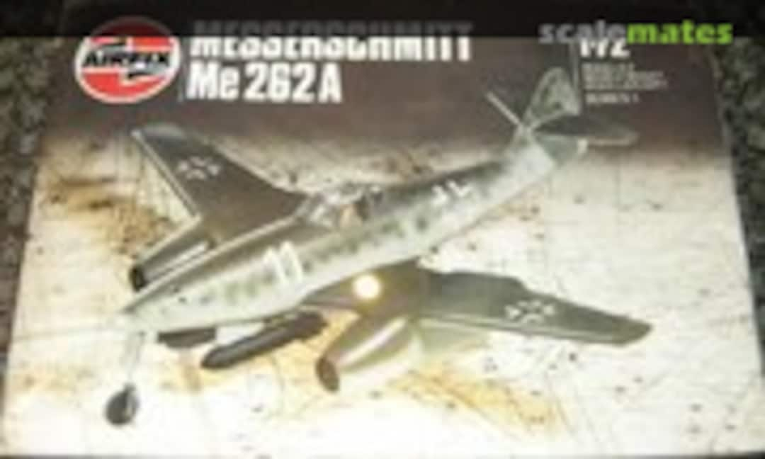 1:72 Messerschmitt Me 262A (Airfix 01030)