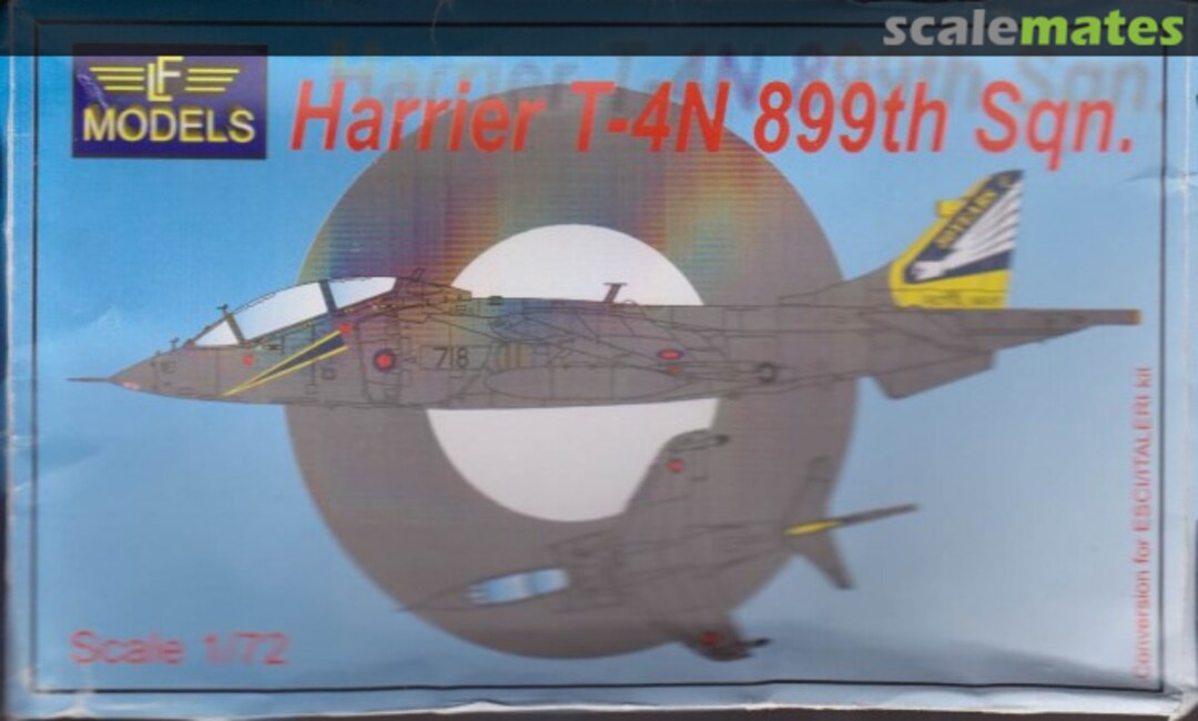 Boxart Harrier T-4N 7287 LF Models