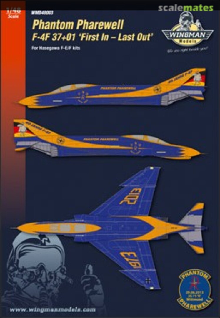 Boxart Phantom Pharewell WMD48003 Wingman Models