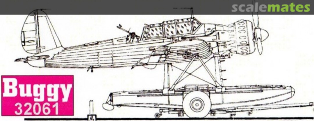 Boxart Arado Ar 196 Buggy Kit 32061 Profimodeller