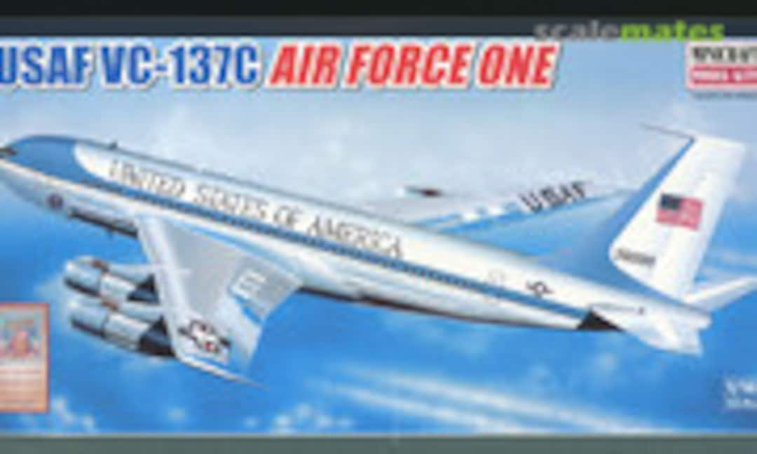 1:144 USAF VC-137C Air Force One (Minicraft Model Kits 14457)