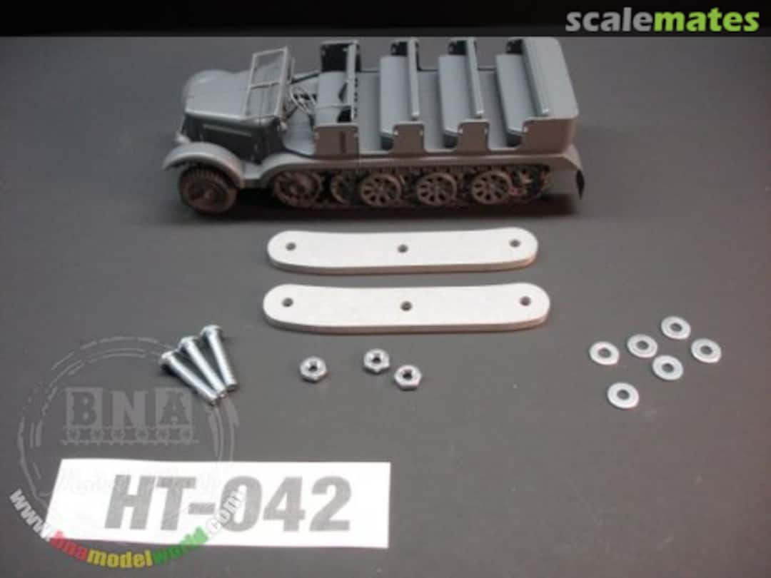 Boxart Track Links Tool for SdKfz.6/1 5Ton Halftracks HT-042 HobbyTrax