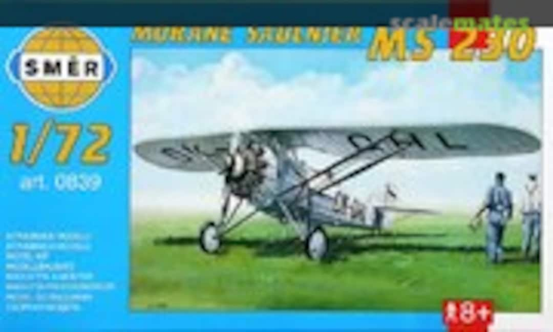 1:72 Morane Saulnier MS 230 (Směr 0839)