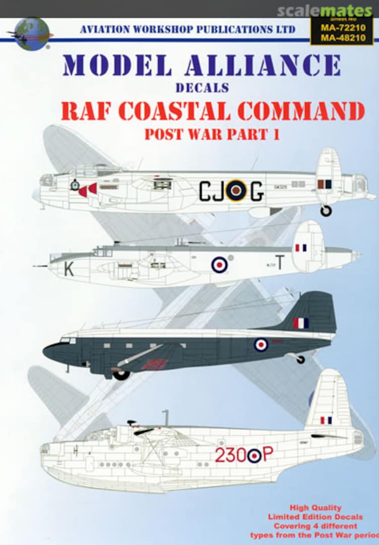 Boxart RAF Coastal Command MA-72210 Model Alliance