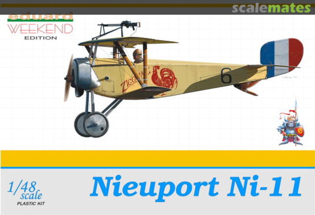 Boxart Nieuport Ni.11 8421 Eduard