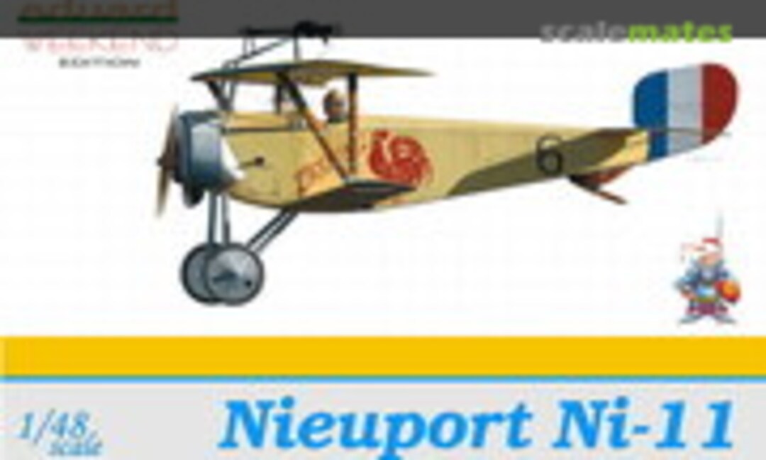 1:48 Nieuport Ni.11 (Eduard 8421)