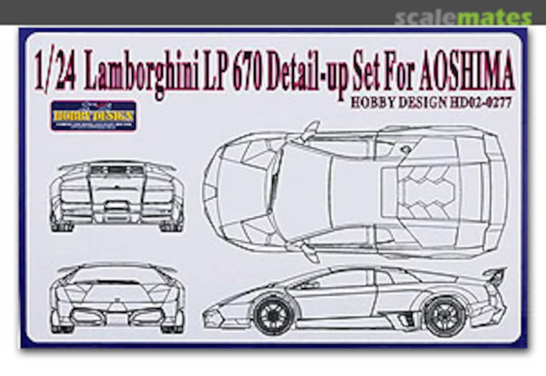 Boxart Lamborghini LP670 Detail-up Set HD02-0277 Hobby Design