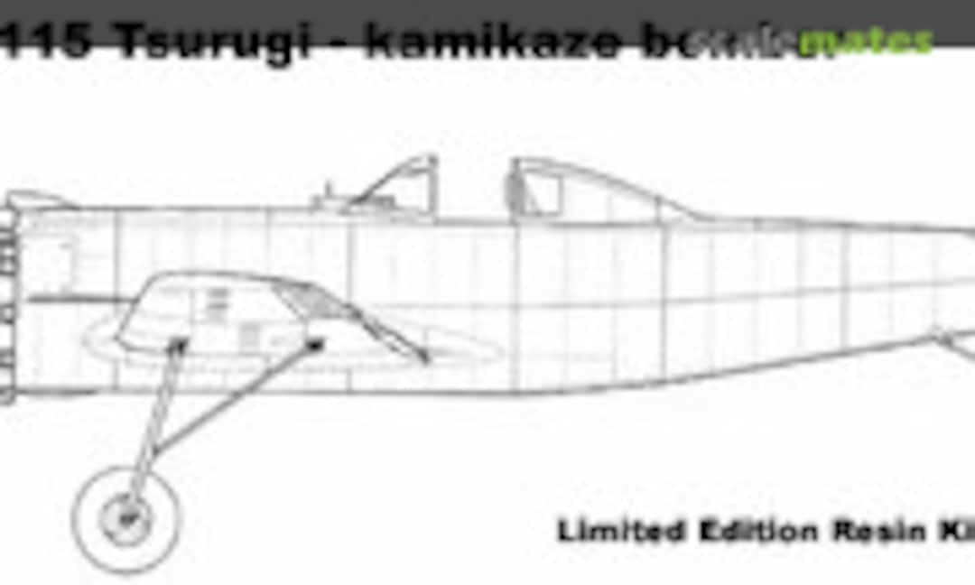 1:32 Nakajima Ki-115 (LEM Kits 32015)