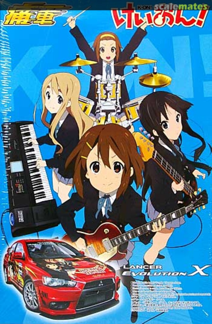 Boxart Lancer Evolution X "K-On!" 047903 Aoshima