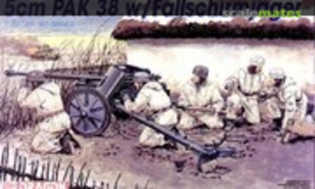 1:35 5cm PAK 38 (Dragon 6118)