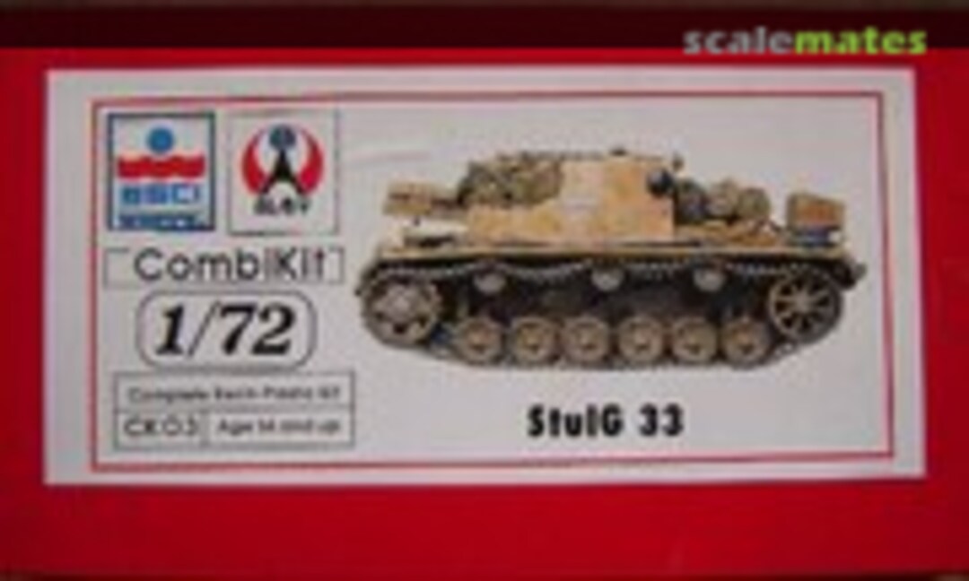 1:72 StulG 33 (AL-BY/ESCI CK03)