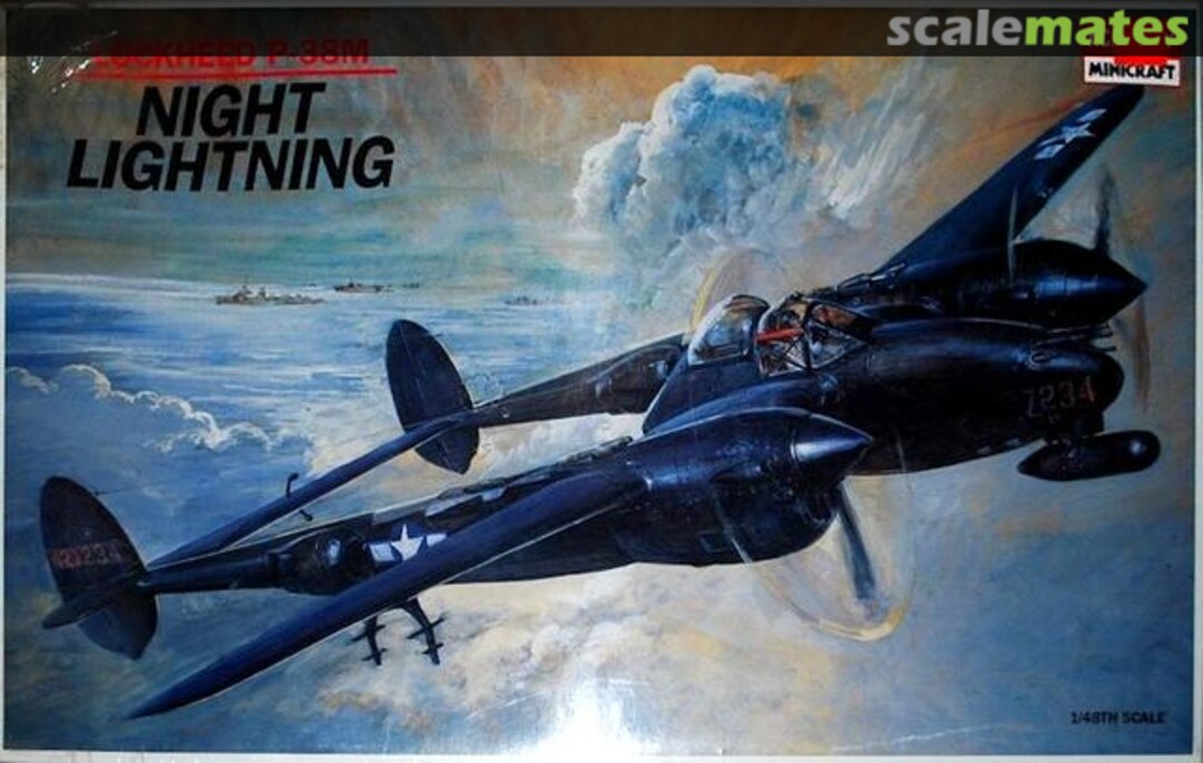 Boxart Lockheed P-38M Night Lightning 2145 Academy/Minicraft