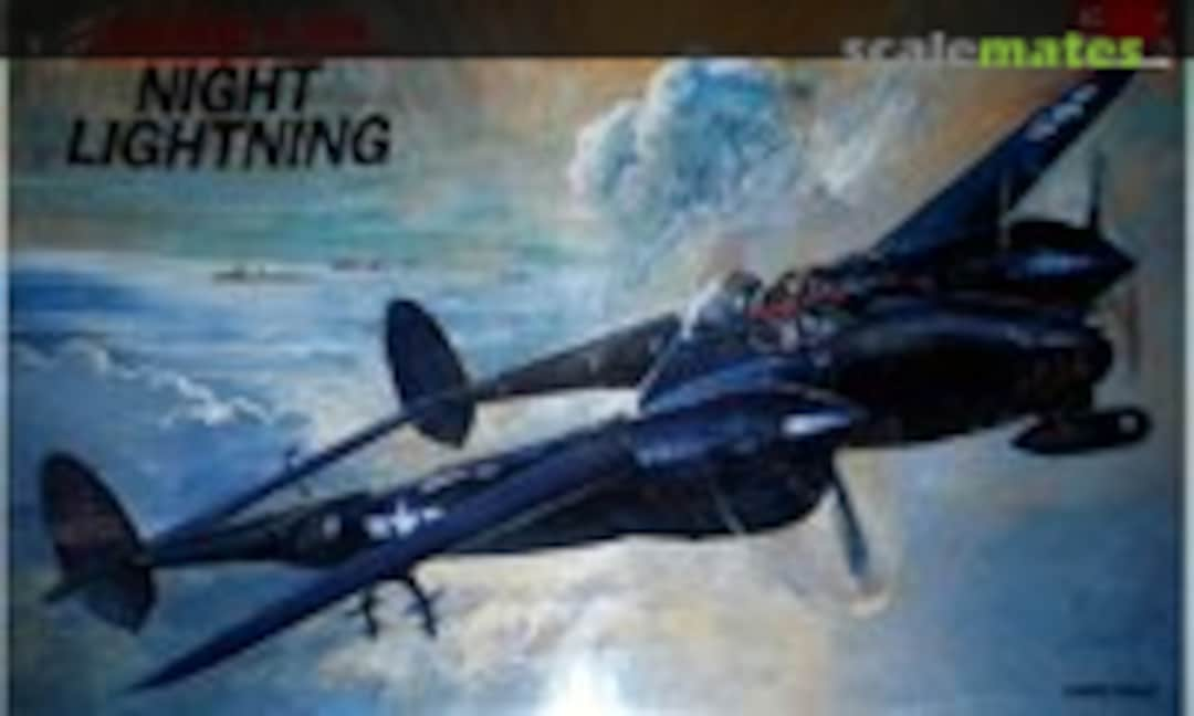 1:48 Lockheed P-38M Night Lightning (Academy/Minicraft 2145)