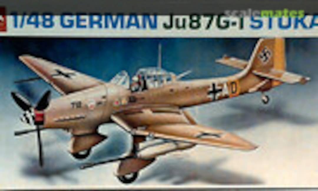 1:48 GERMAN Ju87G-1 STUKA (Hobbycraft HC1512)