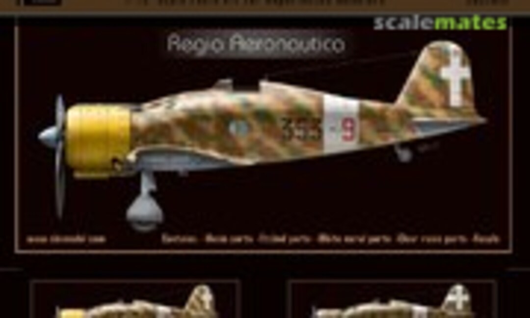 1:72 Fiat G.50 bis 'Regia Aeronautica' (SBS Model SBS7019)