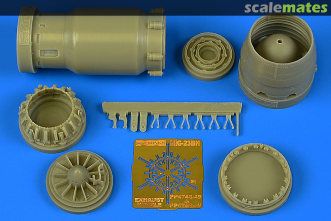 Boxart MiG-23BN late exhaust nozzle - opened 4759 Aires
