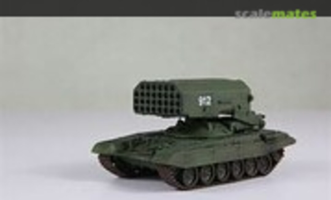 TOS-1 Heavy Flamethrower System (Diecast) (Modelcollect AS72013)