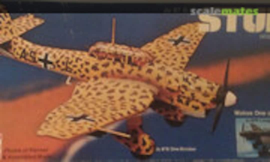 1:72 Ju 87 B-R Stuka (Revell (Great Britain) H-149-3800)