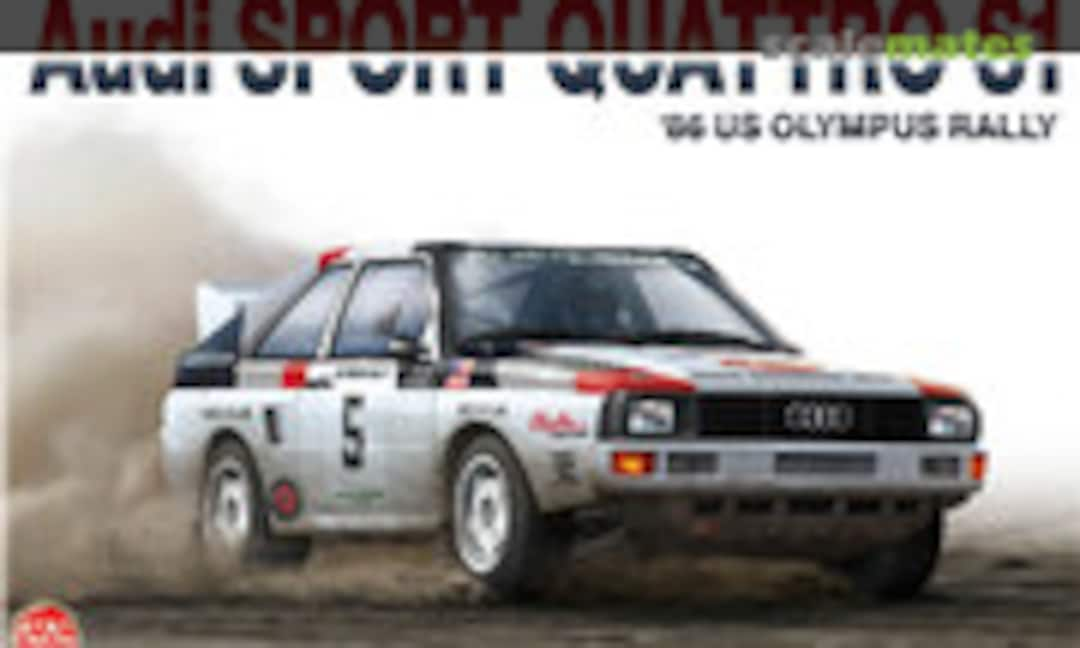 1:24 Audi Quattro Sport S1 (NuNu Model Kit  PN24023)