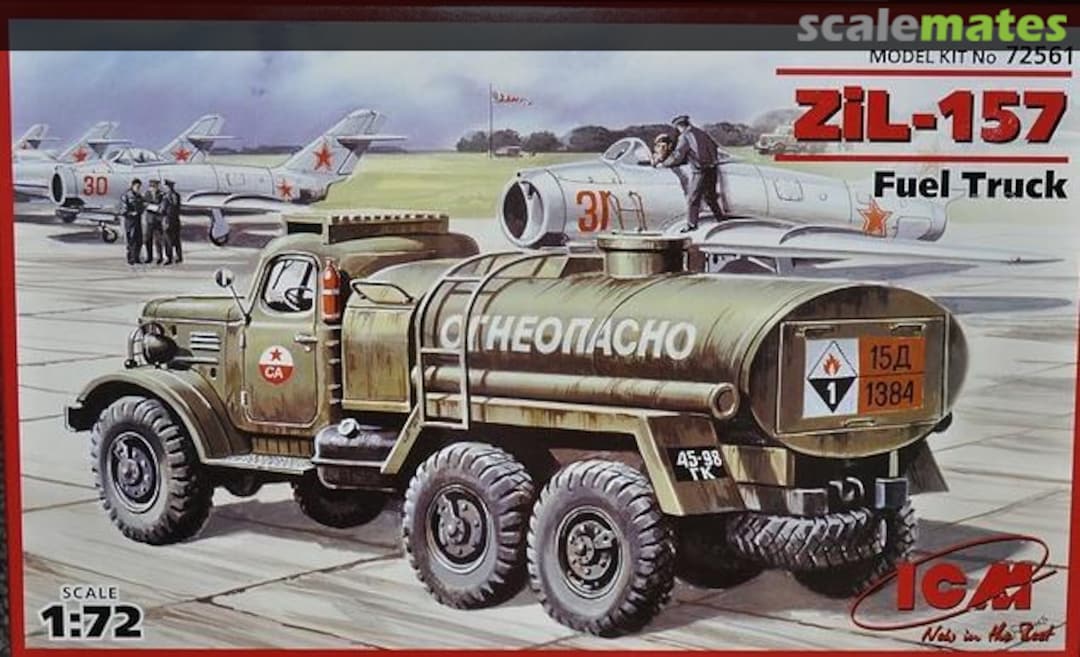 Boxart ZIL-157 72561 ICM