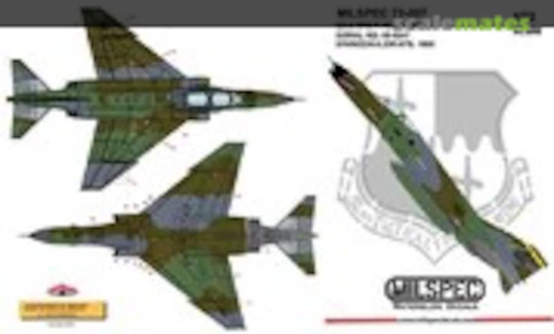 1:72 52nd TFW F-4G PHANTOM (Milspec 72-007)