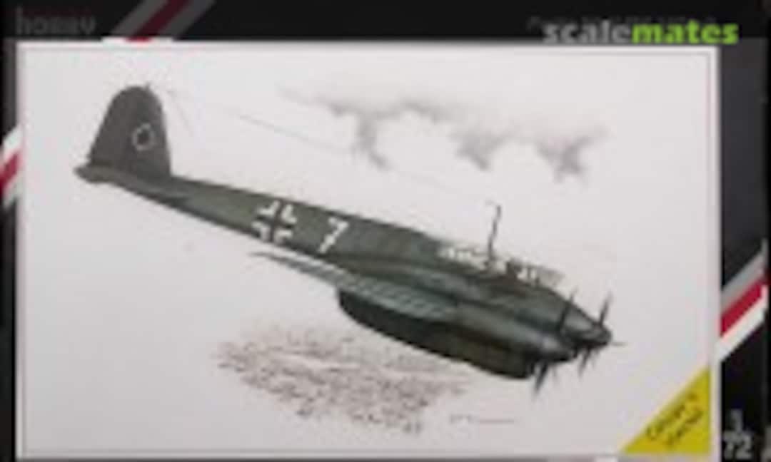 1:72 Focke Wulf Fw 187 A-0 (Special Hobby SH72056)