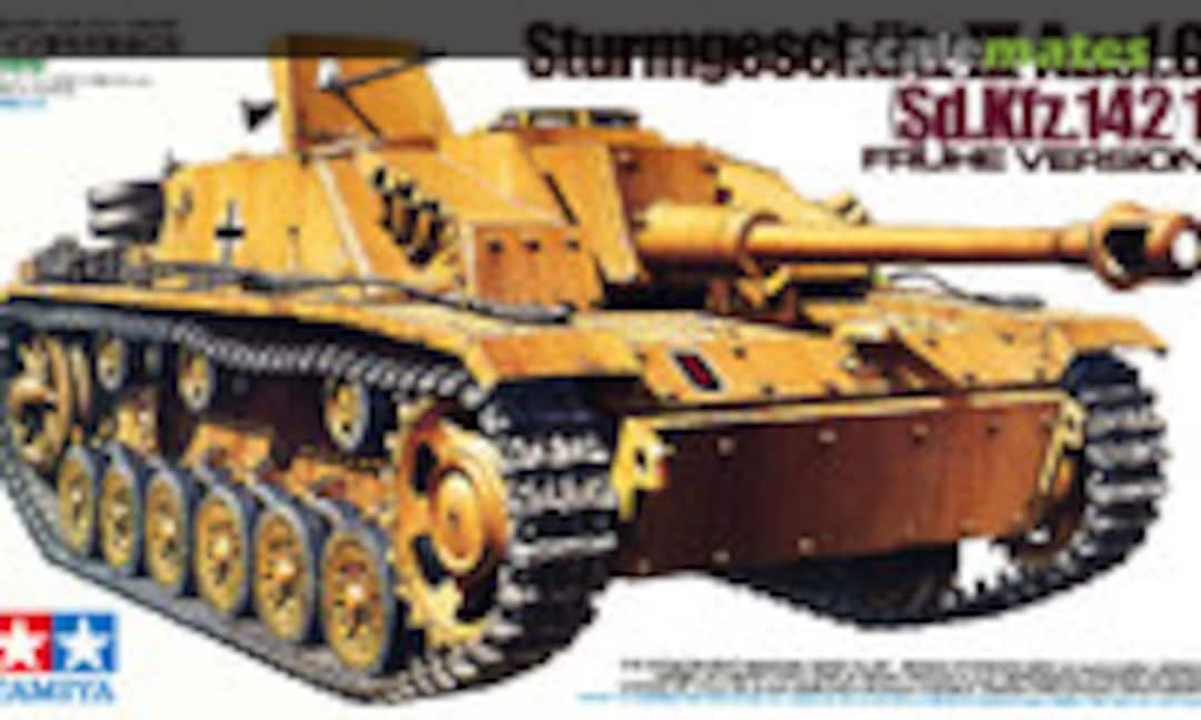 1:35 Sturmgeschütz III Ausf.G (Tamiya 35197)