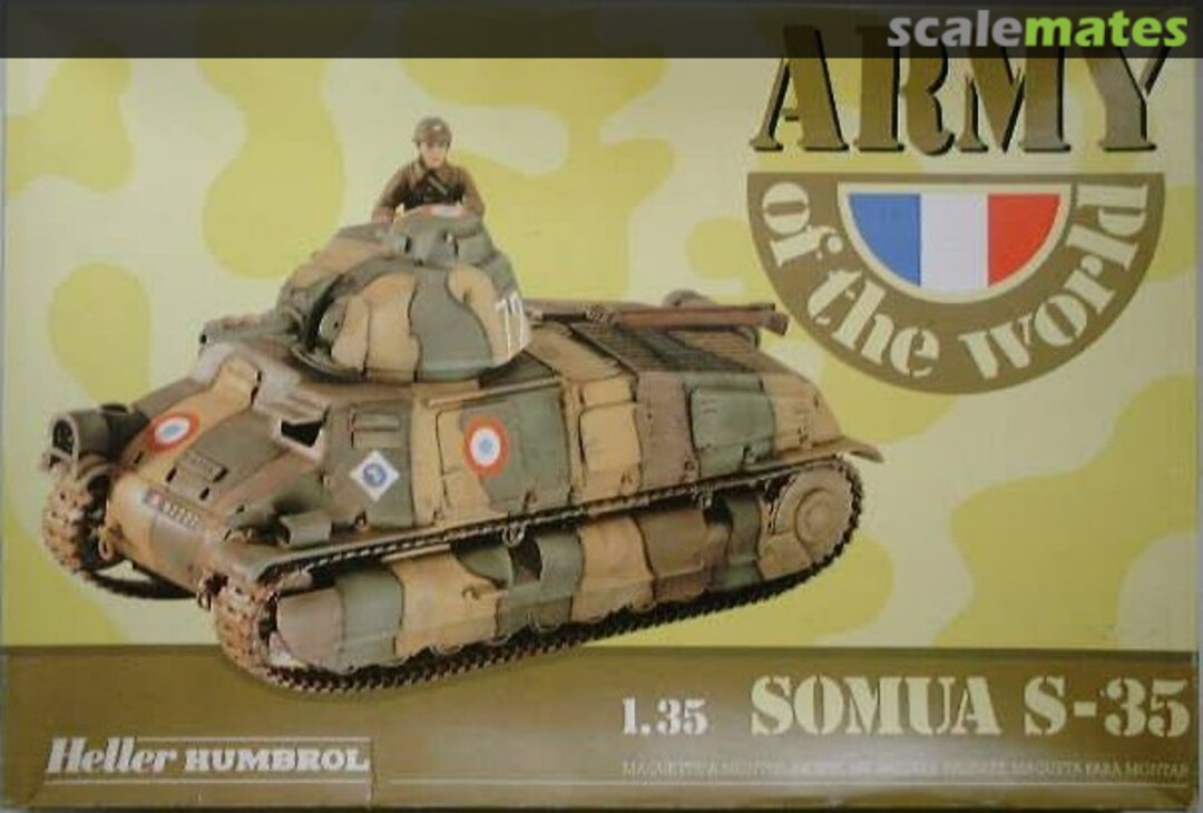 Boxart SOMUA S-35 81170 Heller Humbrol