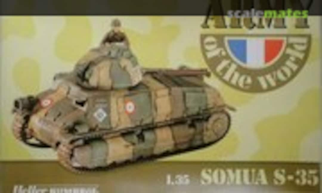 1:35 SOMUA S-35 (Heller Humbrol 81170)