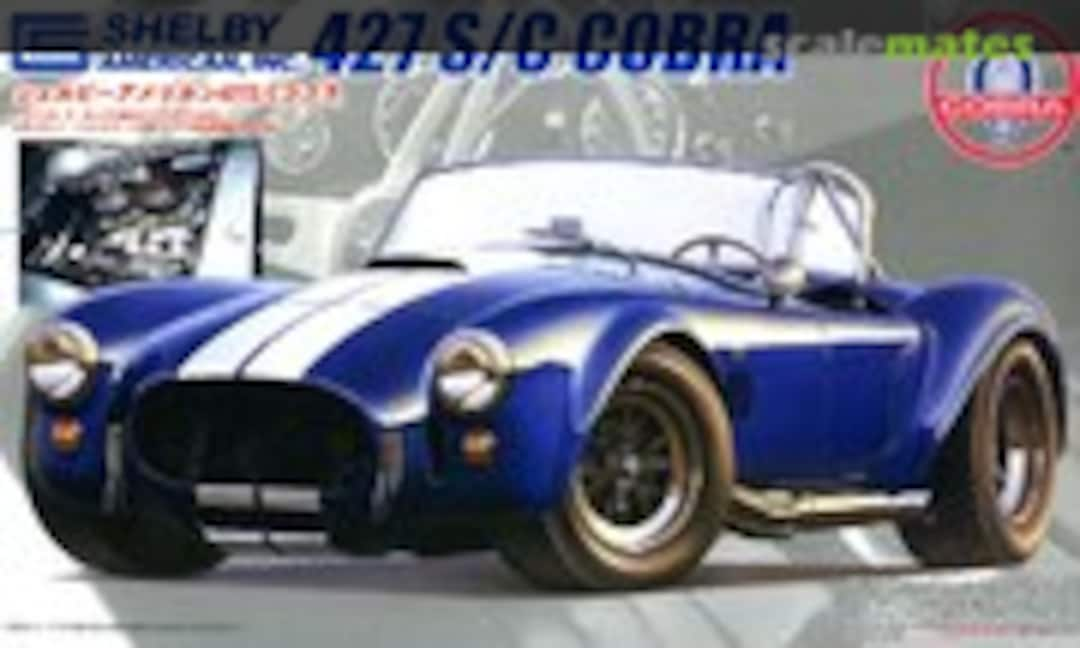 1:24 Shelby 427 S/C Cobra (Fujimi 12670)