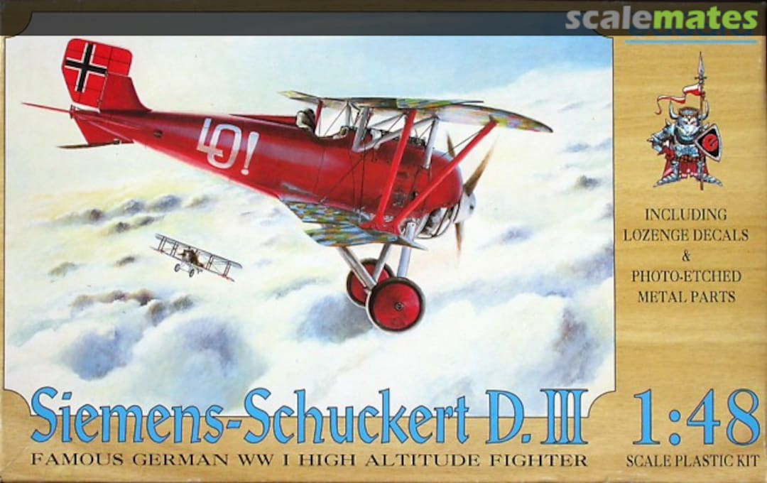 Boxart Siemens Schuckert D.III 8001 Eduard